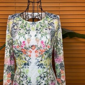 🌿🌺 Garden Party Open Back Dress🌸